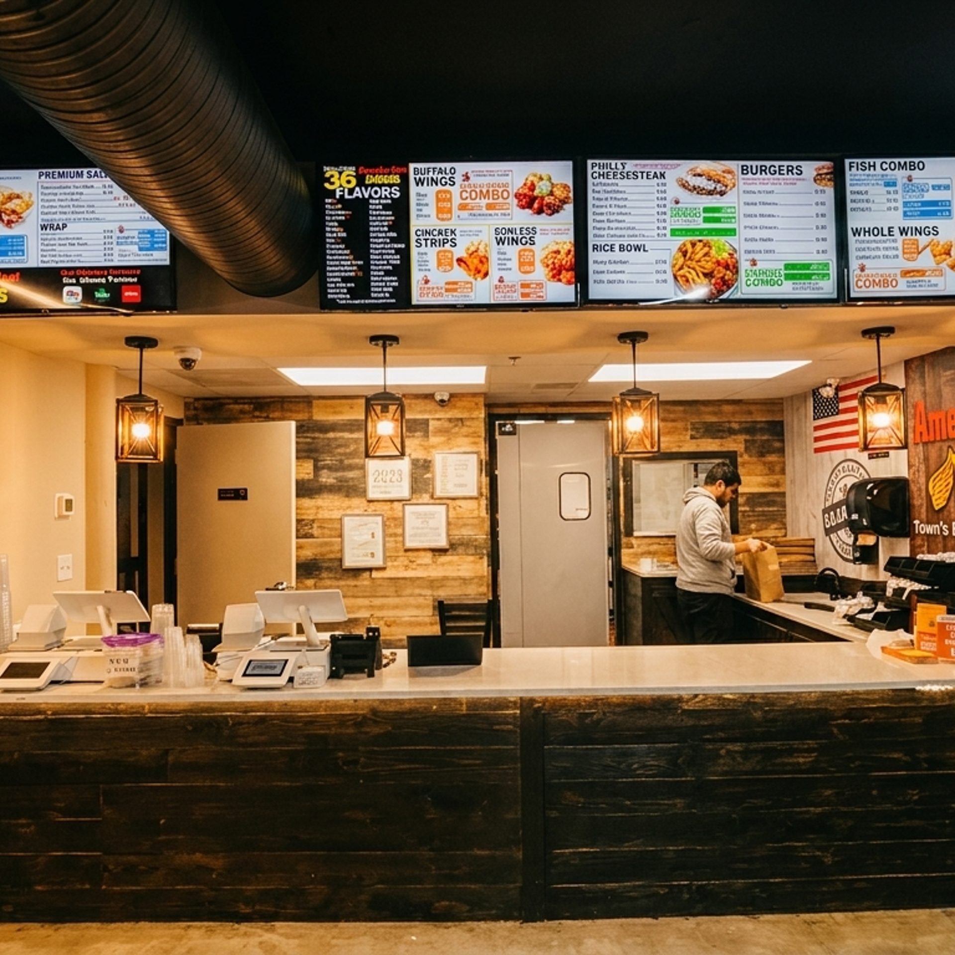 The People Behind the Counter