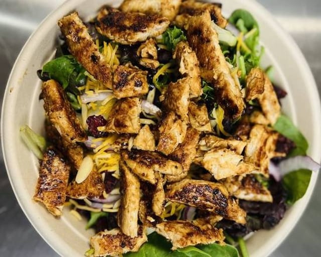 Grilled Chicken Salad.