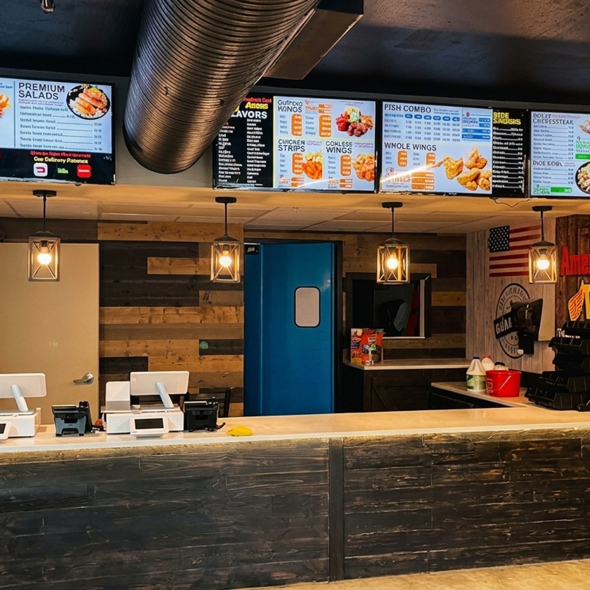 Come in or Order Now