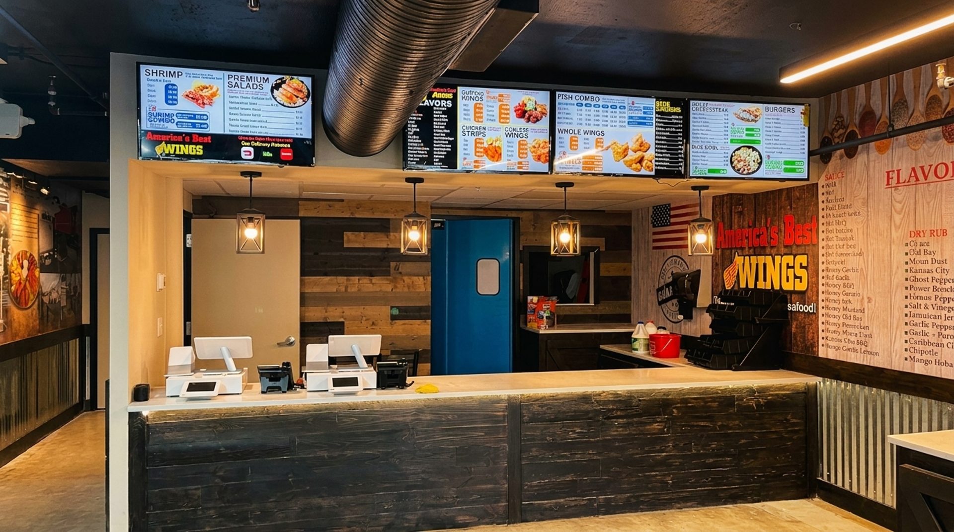 Halal-Certified Kitchen
