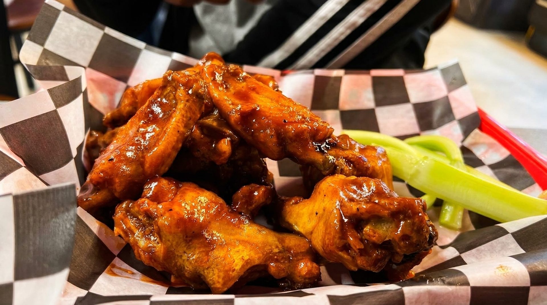 $1 Buffalo Wing Special