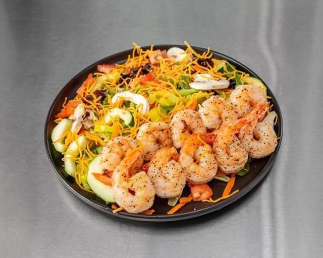 Grilled Shrimp Salad.