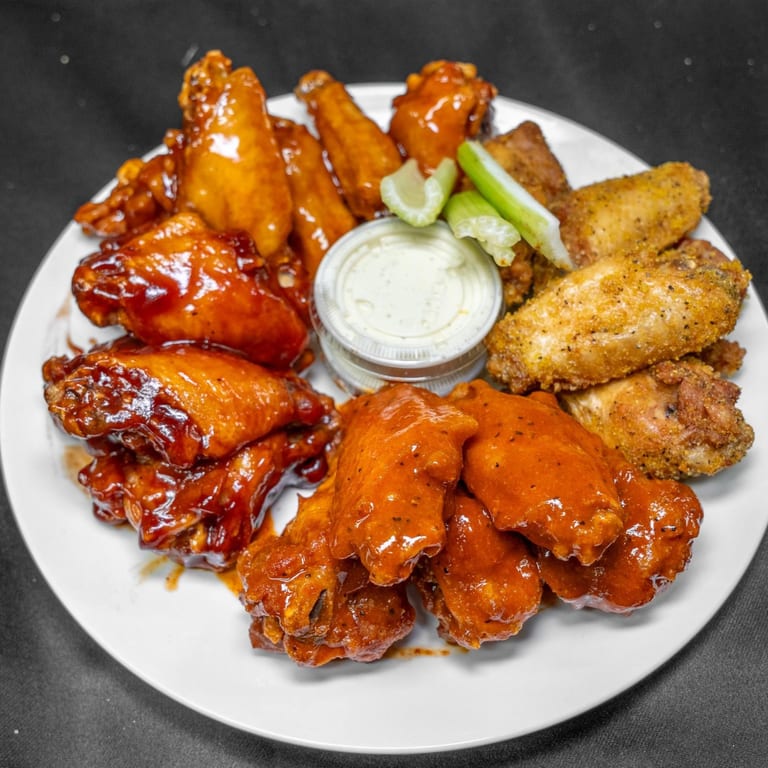 Traditional Wings That Delight