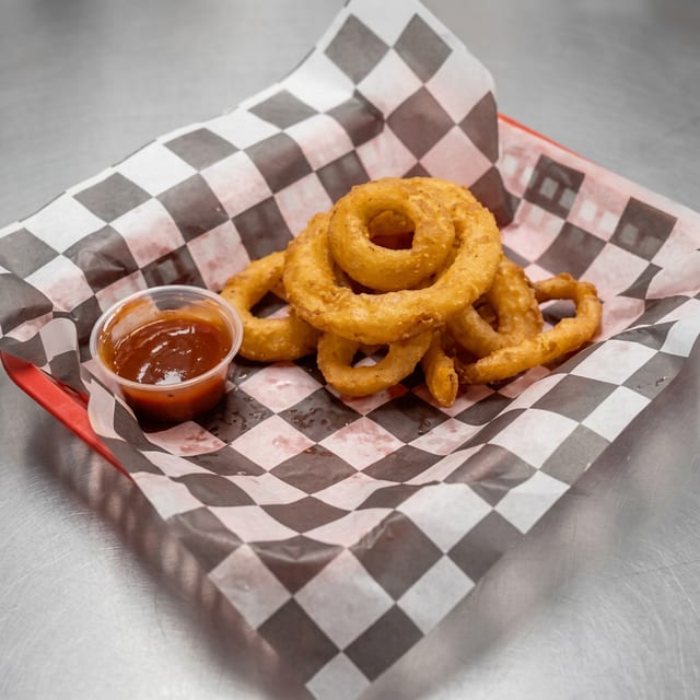 Onion Rings.