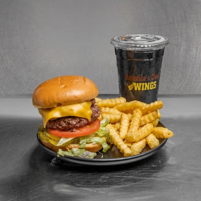 Cheeseburger.