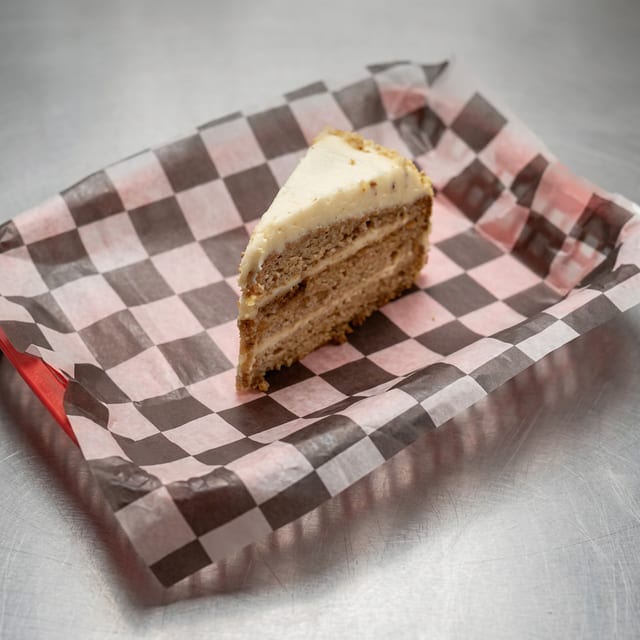 Carrot Cake.
